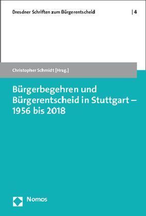 Bürgerbegehren und Bürgerentscheid in Stuttgart - 1956 bis 2018