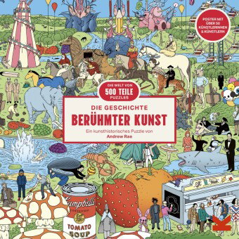 Die Geschichte berühmter Kunst