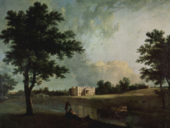 Richard Wilson - Croome Court, Worcestershire - 500 Teile (Puzzle)