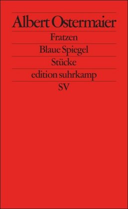 Fratzen. Blaue Spiegel