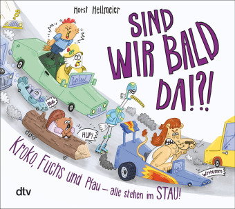Sind wir bald da? Kroko, Fuchs und Pfau - alle stehen im Stau