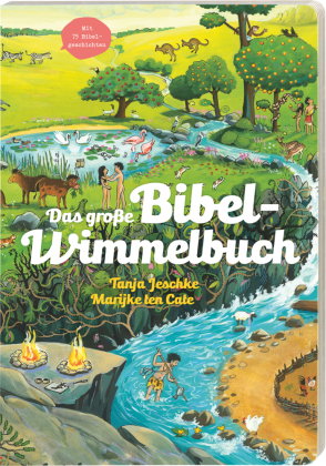 Das große Bibel-Wimmelbuch. Mit Kindern die Bibel entdecken: 75 Szenen und Ereignisse aus dem Alten