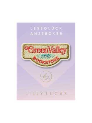 Leseglück-Anstecker »Green Valley Bookstore«