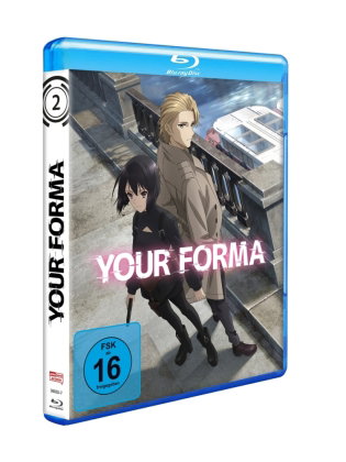 Your Forma. Vol.2, 1 Blu-ray