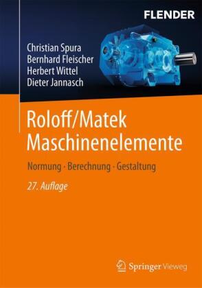 Roloff/Matek Maschinenelemente, m. 2 Buch