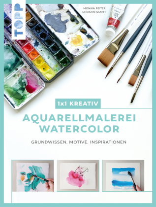 1x1 kreativ Aquarellmalerei/Watercolor