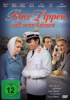 Rote Lippen soll man küssen, 1 DVD (Neuauflage)