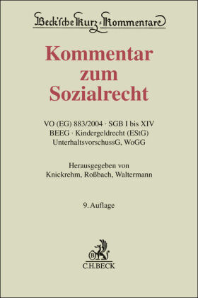 Kommentar zum Sozialrecht