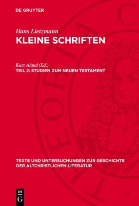 Studien zum Neuen Testament
