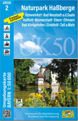 UK50-2 Naturpark Haßberge