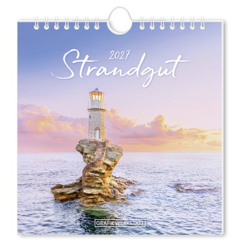 Postkartenkalender 2027 Strandgut