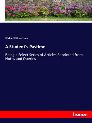 A Student's Pastime