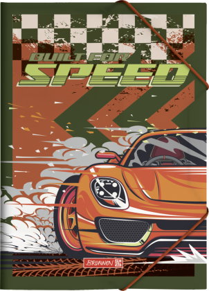 Sammelmappe A4 PP Fast Wheels