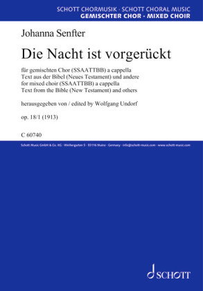 Die Nacht ist vorgerückt