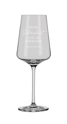 Weinglas Weißwein 410ml Genuss & Design Vermeer