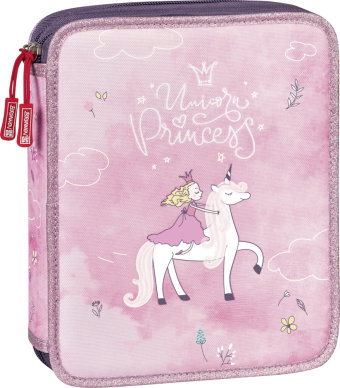 Brunnen Schüler-Etui XXL Unicorn Princess