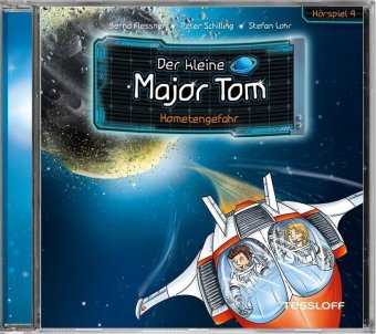 Der kleine Major Tom - Kometengefahr, Audio-CD