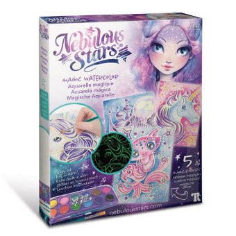 Nebulous Stars Magische Aquarelle - Nebulia