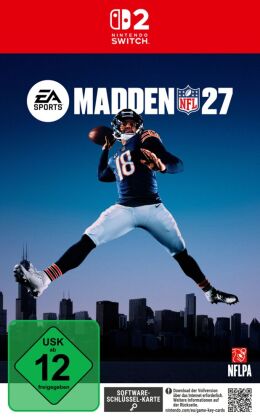 Madden NFL 27, 1 Nintendo Switch 2-Spiel