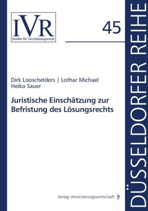 Juristische Einschätzung zur Befristung des Lösungsrechts