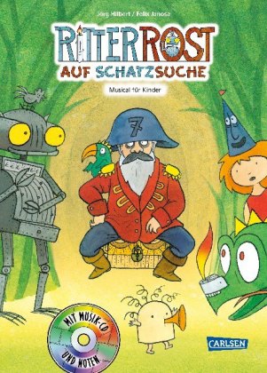 Ritter Rost 15: Ritter Rost auf Schatzsuche (Ritter Rost mit CD und zum Streamen, Bd. 15)