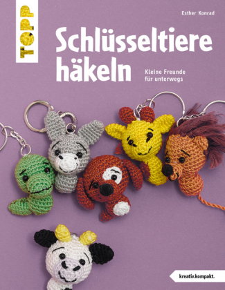 Schlüsseltiere häkeln