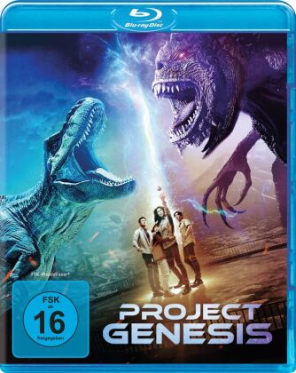 Project Genesis, 1 Blu-ray
