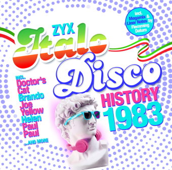 ZYX Italo Disco History: 1983, 3 Schallplatte