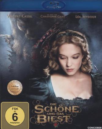 Die Schöne und das Biest (2014), 1 Blu-ray (Blu-ray-Softbox)