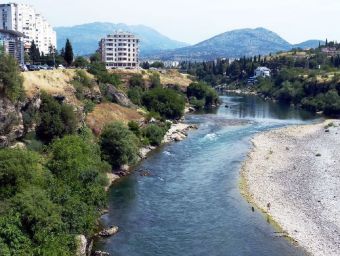 Podgorica Montenegro - 1.000 Teile (Puzzle)