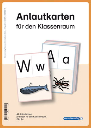 Anlautkarten für den Klassenraum