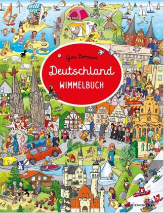 Deutschland Wimmelbuch
