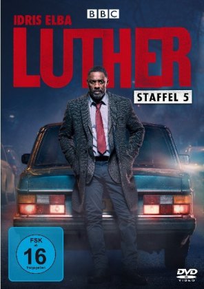 Luther. Staffel.5, 1 DVD