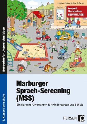 Marburger Sprach-Screening (MSS), m. 1 Beilage