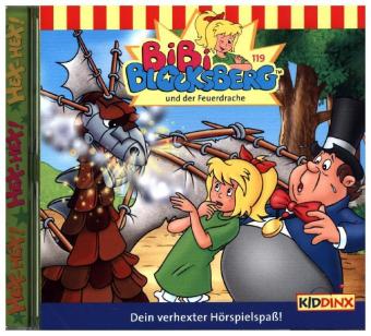 Bibi Blocksberg und der Feuerdrache, Audio-CD