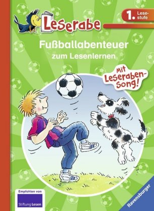 Leserabe Sonderausgaben - Fußballabenteuer zum Lesenlernen
