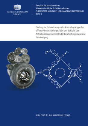 Beitrag zur Entwicklung nicht-koaxial gekoppelter, offener Umlaufrädergetriebe am Beispiel des Antri