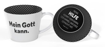 Mein Gott kann. - Tasse