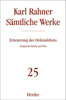 Karl Rahner Sämtliche Werke