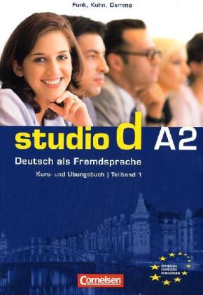 Studio d - Deutsch als Fremdsprache - Grundstufe - A2: Teilband 1. Tl.1
