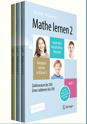 Mathe lernen 2 nach dem IntraActPlus-Konzept (Set: Hefte 1-3)