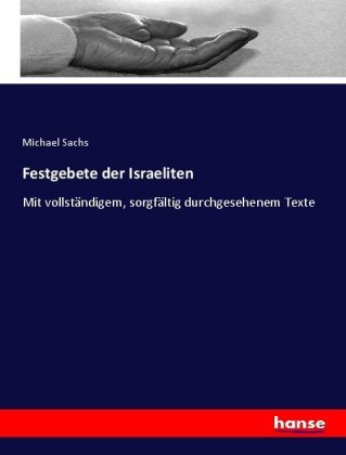 Festgebete der Israeliten