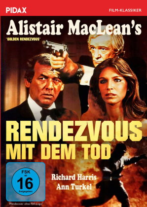 Alistair MacLean: Rendezvous mit dem Tod, 1 DVD