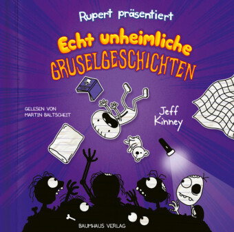 Rupert präsentiert: Echt unheimliche Gruselgeschichten, 2 Audio-CD