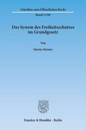 Das System des Freiheitsschutzes im Grundgesetz.