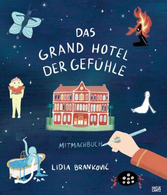 Das Grand Hotel der Gefühle Mitmachbuch