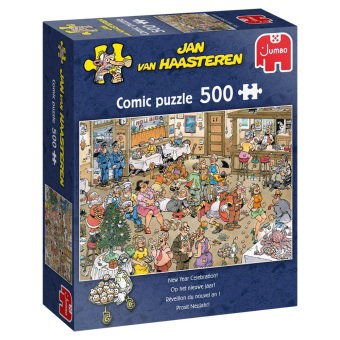 Jan van Haasteren - Prosit Neujahr! (Puzzle)