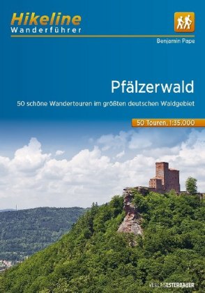 Hikeline Wanderführer Pfälzerwald