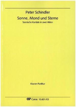 Sonne, Mond und Sterne, Klavierauszug
