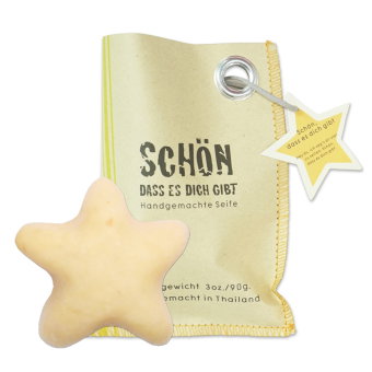Schön, dass es dich gibt Poesie-Duftseife